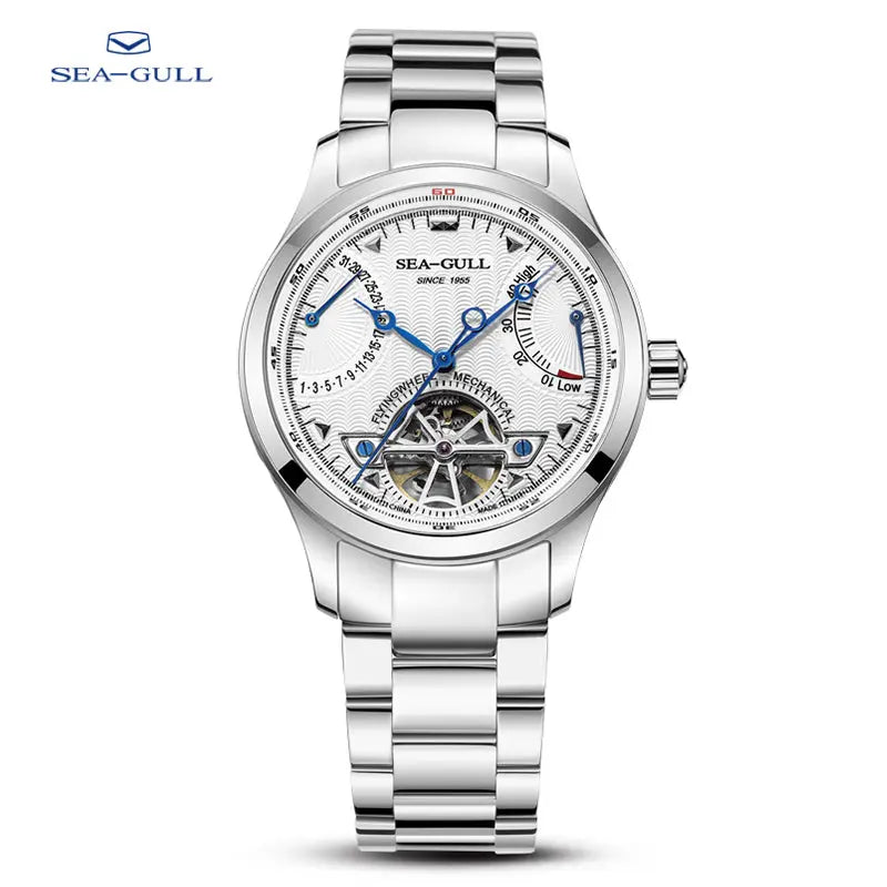 Master Series | Complete Calendar | Flywheel Legend | Week Display | 39mm Sea-Gull