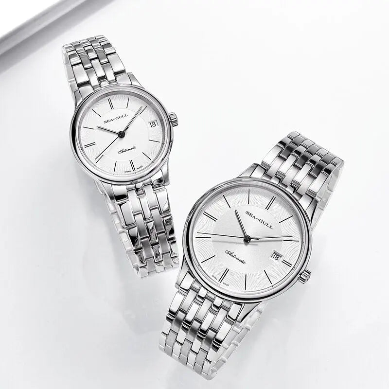 Business | Calendar | Couple Watch | 39mm/32mm Sea-Gull
