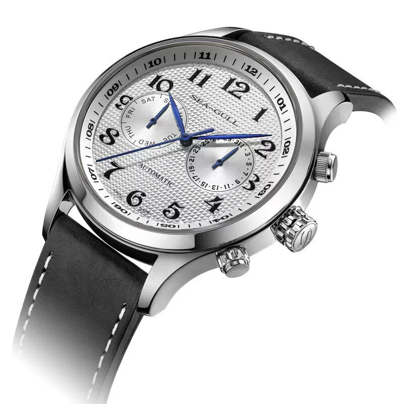 Meisterserie | Geschäft | Vollständiger Kalender | 42mm