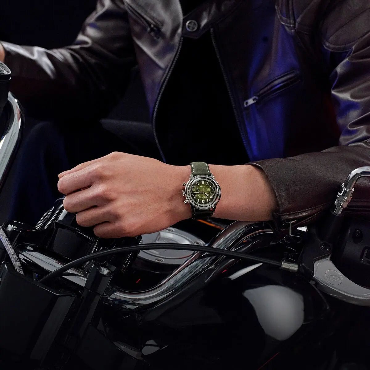 Seagull 1963 Series | Wind Chasing | Pilot | Chronograph | Luminous | 40mm - Sea-Gull Watch Official Store