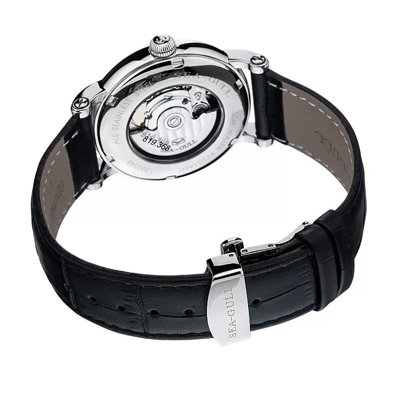 Affari | Orologio da coppia | Calendario | Numeri romani | 38,5 mm/27 mm