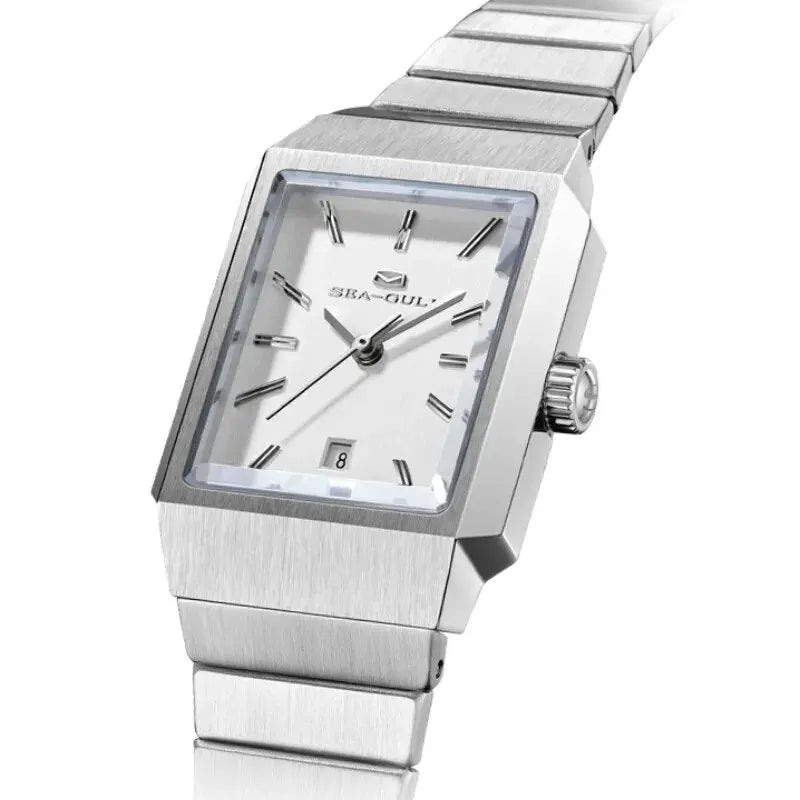 Elegant | Square-shaped Dial | Calendar | 36.5mm Sea-Gull