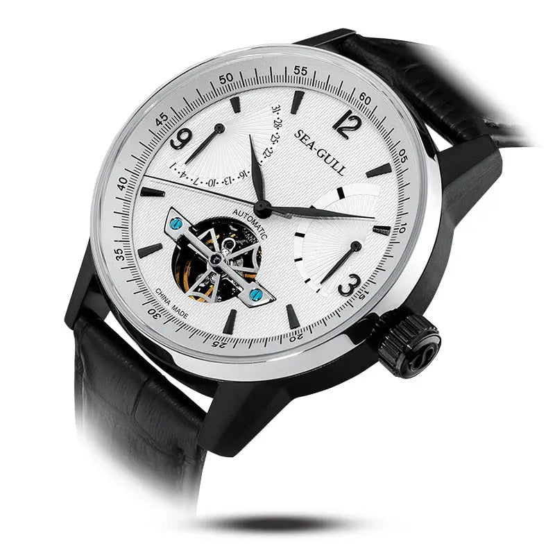 Flywheel | Complete Calendar | Energy Indicator | 44mm Sea-Gull