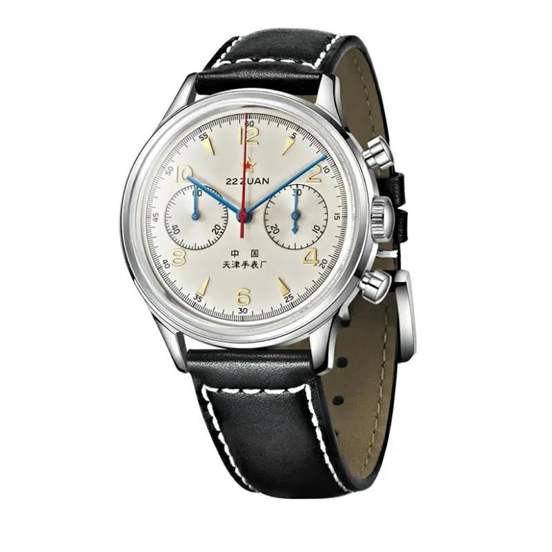 Seagull 1963 Series | Reissue Times Edition | Vintage | Chronograph | Pilot | 40mm - Sea-Gull Watch Official Store