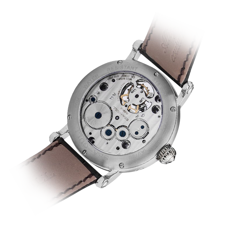 Eccentric Tourbillon | Heritage Series | Moon Phase | Calendar | Energy Indicator | 39mm Sea-Gull