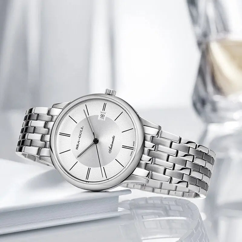 Business | Calendar | Couple Watch | 39mm/32mm Sea-Gull