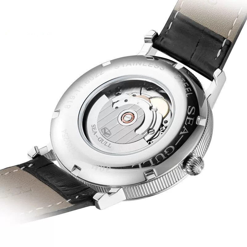 Couple Watch | Business | Calendar | Roman Numeral | 39mm/34mm Sea-Gull