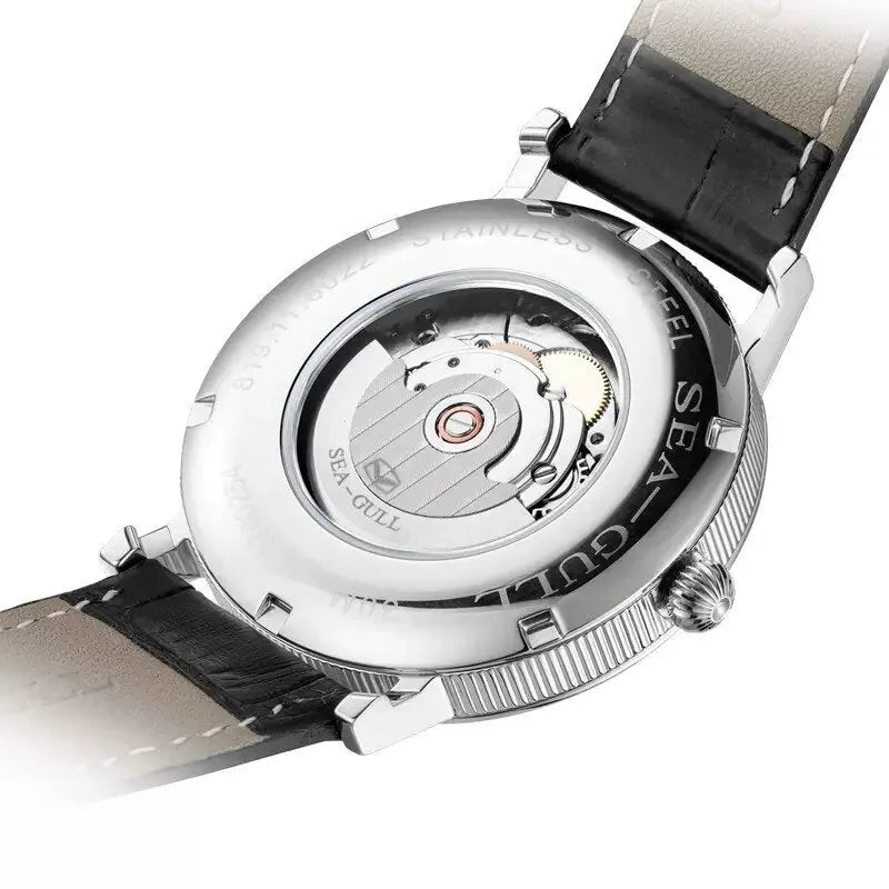 Couple Watch | Business | Calendar | Roman Numeral | 39mm/34mm Sea-Gull