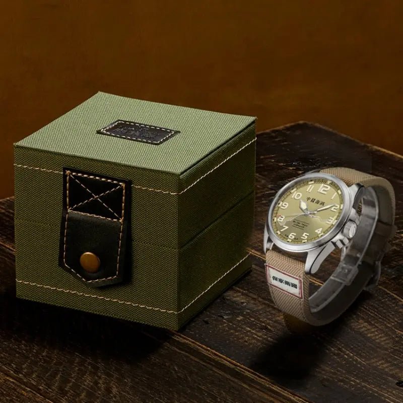 Military Watch | Édition coffret cadeau commémorative | Collaboration Changjin Lake | Lumineuse | 43 mm Sea-Gull