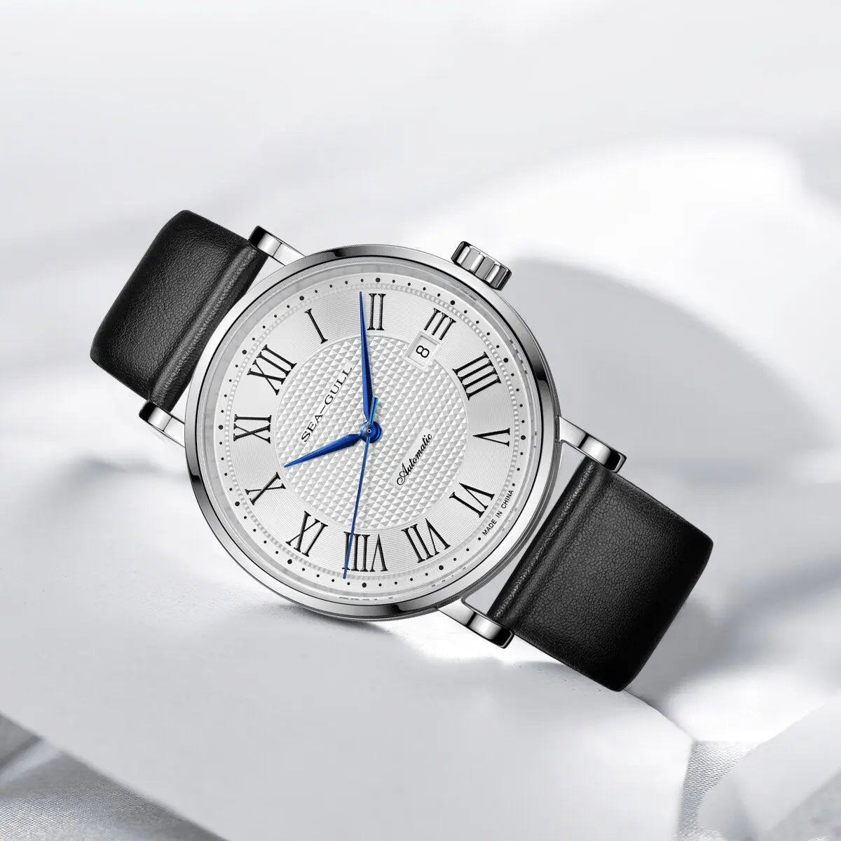Business | Calendar | Roman Numeral | 40mm Sea-Gull