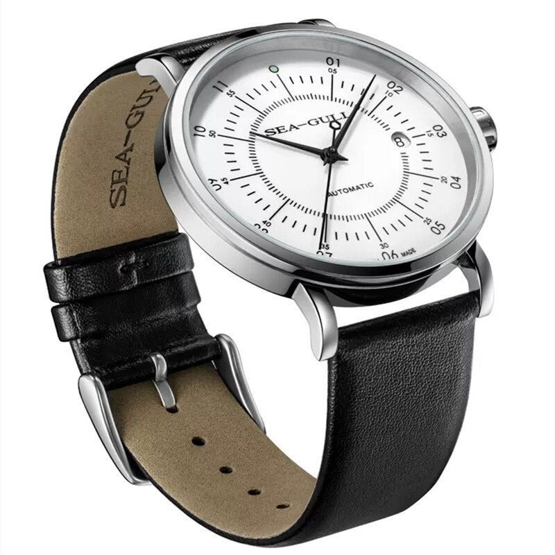 Artist Series | Starry Sea Compass Dial | Calendar| 40mm Sea-Gull