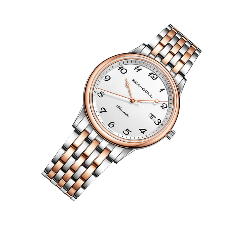 Geschäft | Einzelkalender | Edelstahlarmband | 39mm