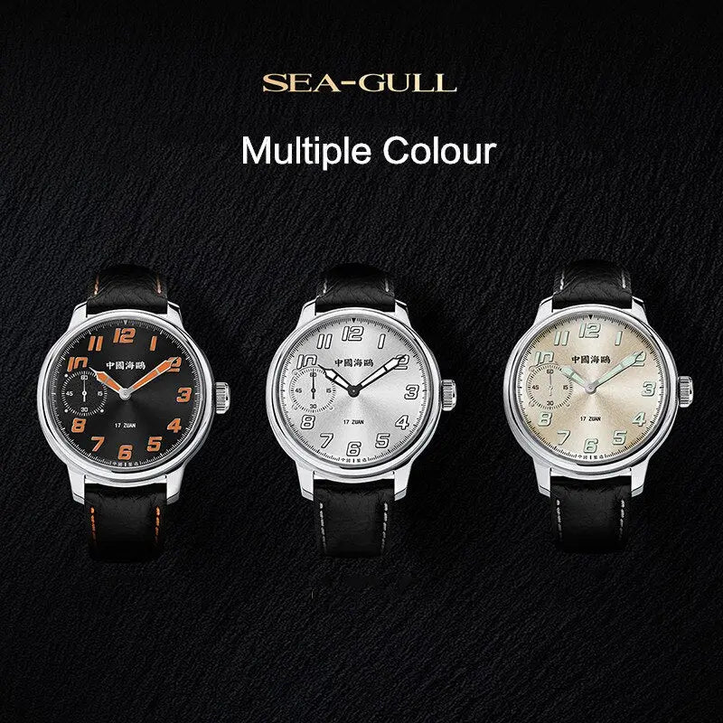 Business | Seconds Sub-dial | Luminous | 44mm Sea-Gull