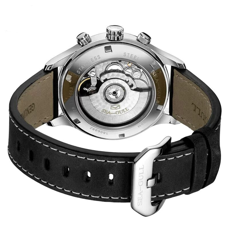 Meisterserie | Geschäft | Vollständiger Kalender | 42mm