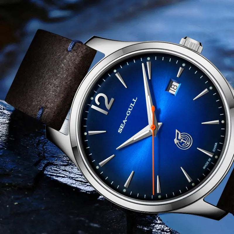 New Youth Edition | Simple | Calendar | 40mm Sea-Gull