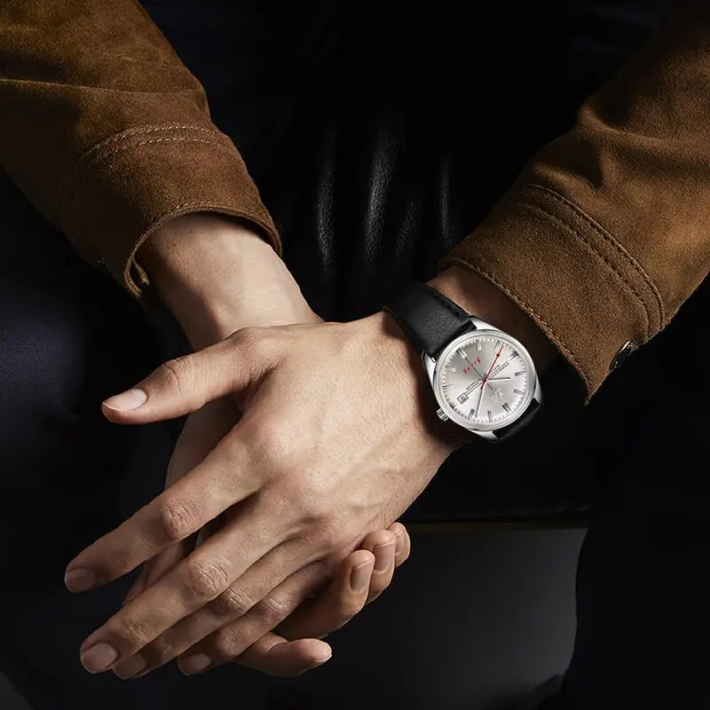 Dongfeng Series | Dual Strap | Vintage | Calendar | 38mm Sea-Gull