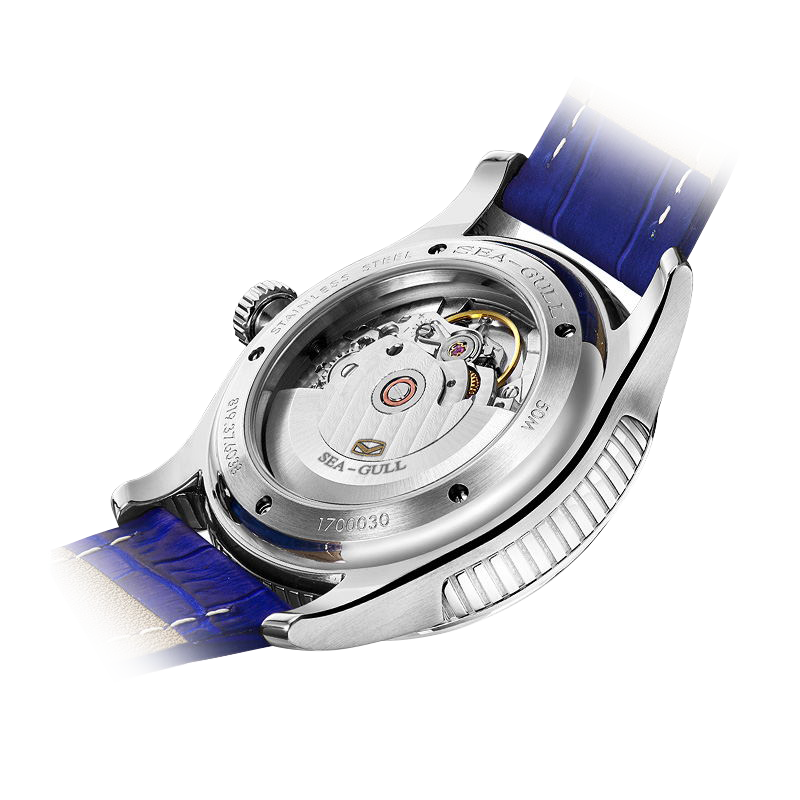 Morse Code | Casual | Calendar | 41mm Sea-Gull