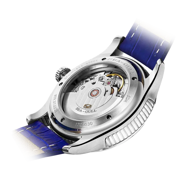 Morse Code | Casual | Calendar | 41mm Sea-Gull