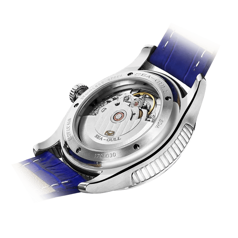 Code Morse | Décontracté | Calendrier | 41mm Sea-Gull