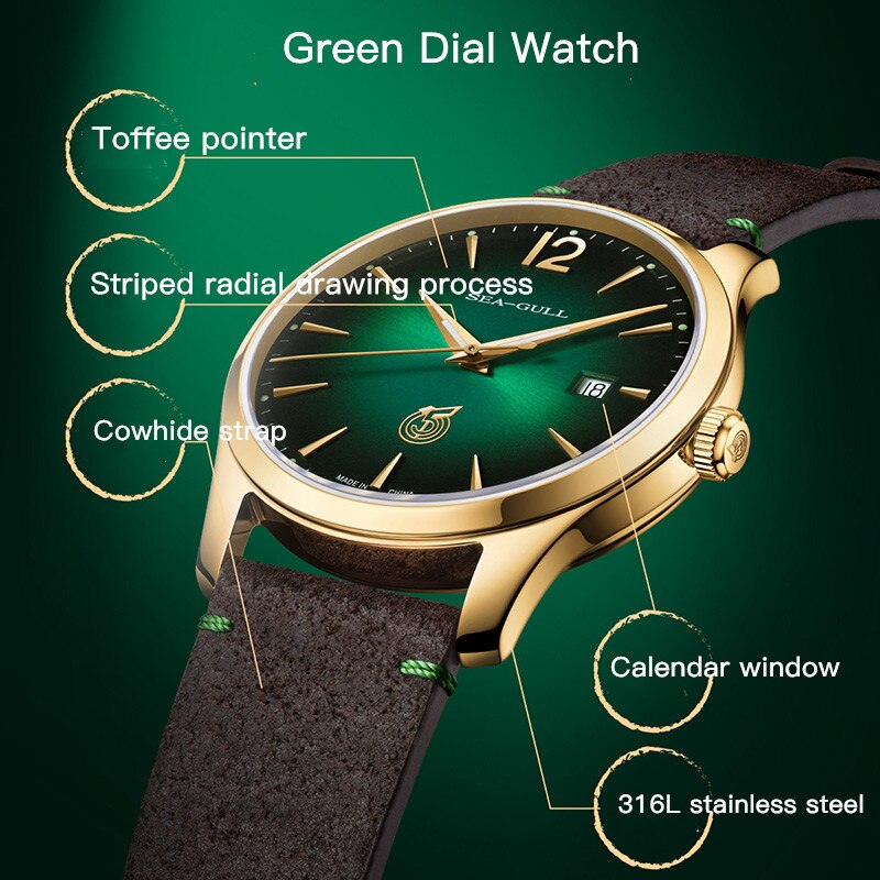 New Youth Edition | Simple | Calendar | 40mm