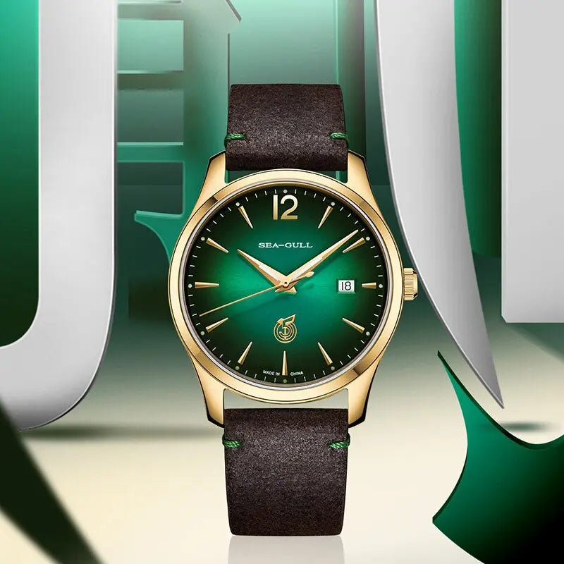 New Youth Edition | Simple | Calendar | 40mm Sea-Gull