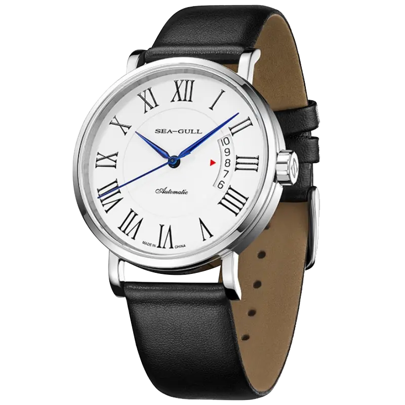 Business | Calendar | Roman Numeral | 40mm Sea-Gull