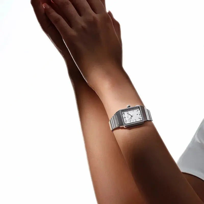 Elegant | Square-shaped Dial | Calendar | 36.5mm Sea-Gull