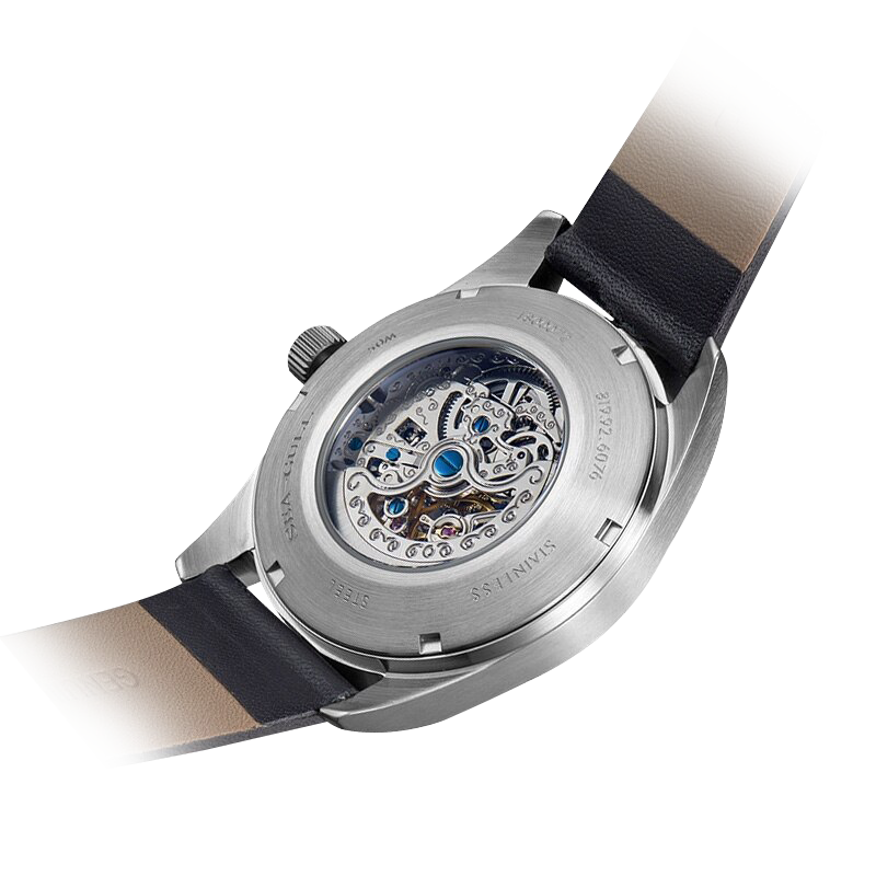 Serie Edge | Deportes | Luminoso | Esqueleto | 42mm