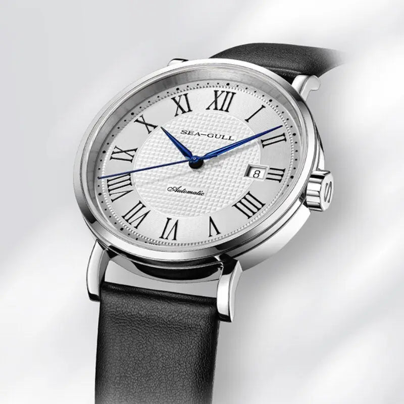 Business | Calendar | Roman Numeral | 40mm Sea-Gull
