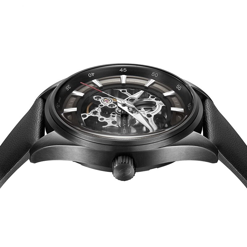 Serie Edge | Deportes | Luminoso | Esqueleto | 42mm