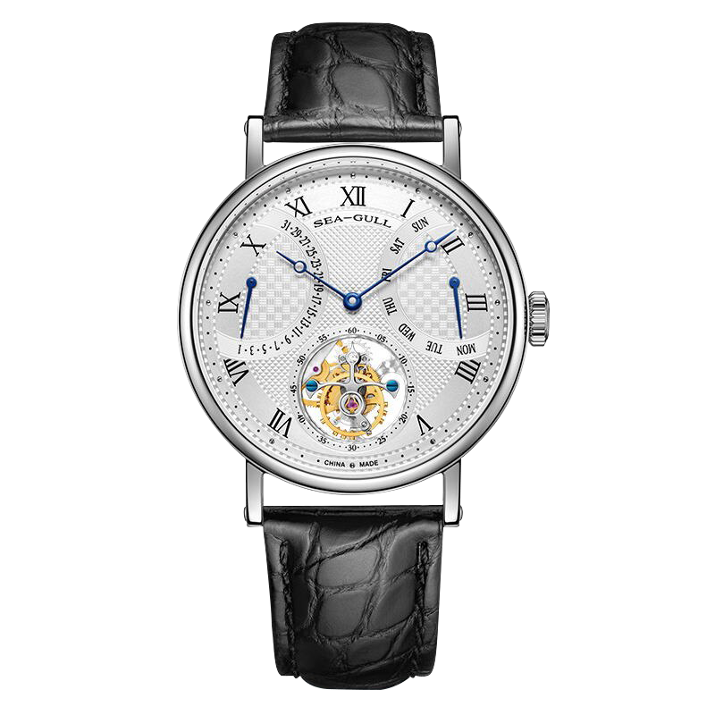 Tourbillon | Serie Heritage | Business | Calendario Completo | 41mm