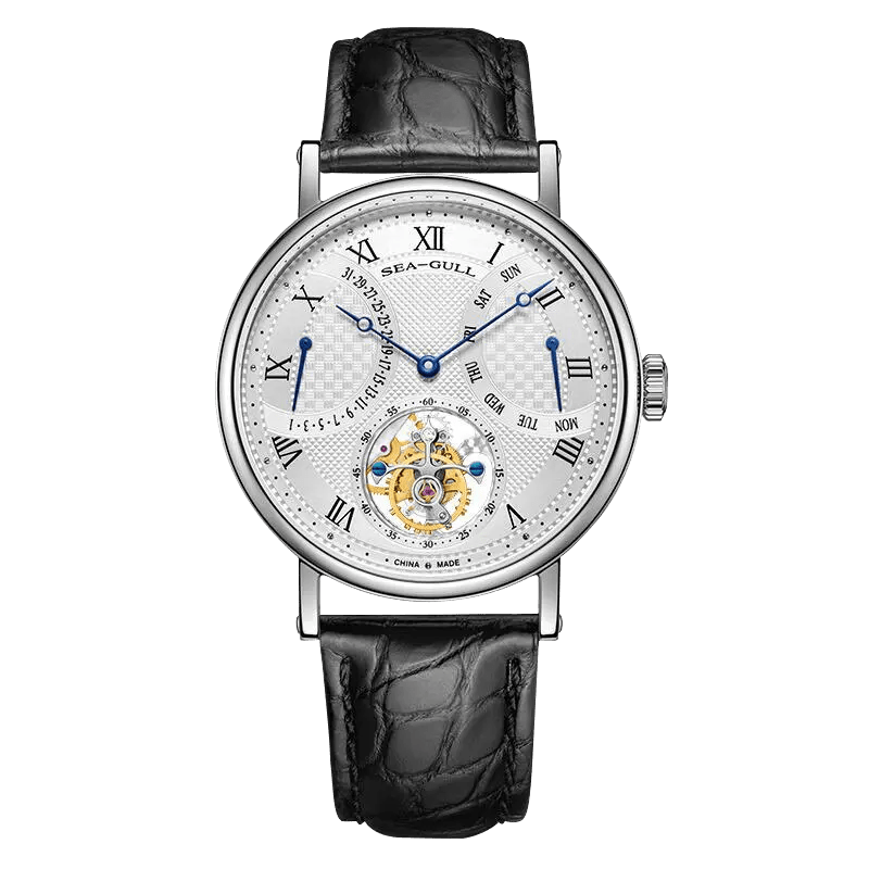 Tourbillon | Heritage Series | Business | Complete Calendar | 41mm - Sea-Gull Watch Official Store