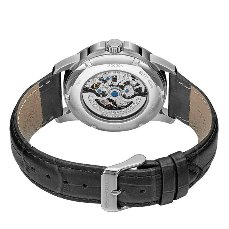 Minimalista | Tres agujas grandes | 41 mm Sea-Gull