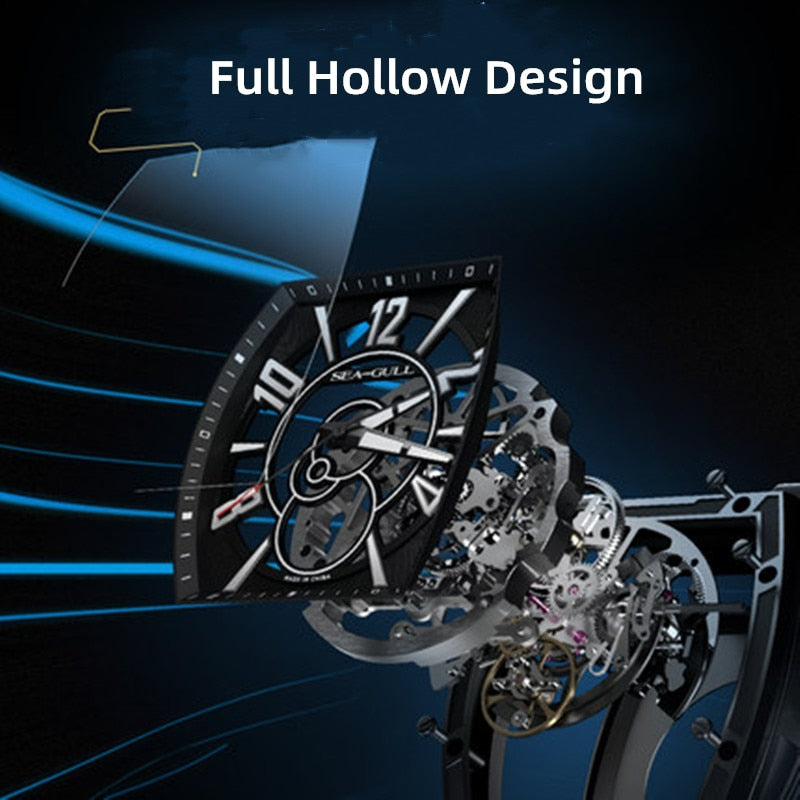 Street Overlord Series | Tonneau | Full Skeleton | 42mm Sea-Gull