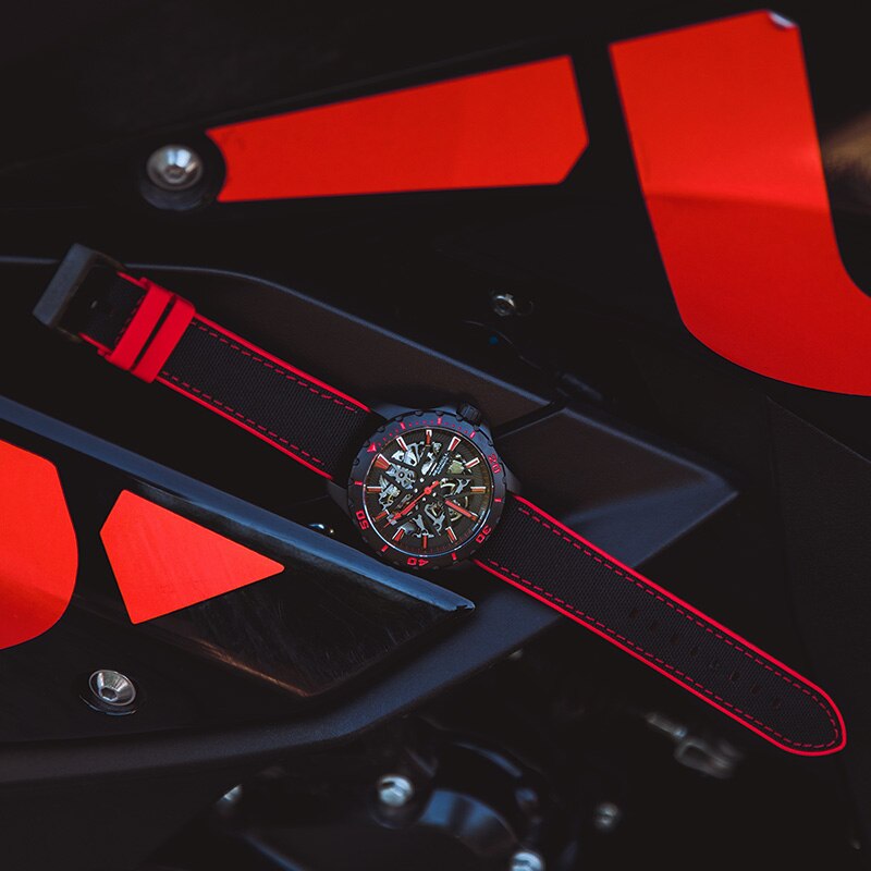 RACING Gallop Series | Full Skeleton | Collaboration Edition | 44mm Sea-Gull