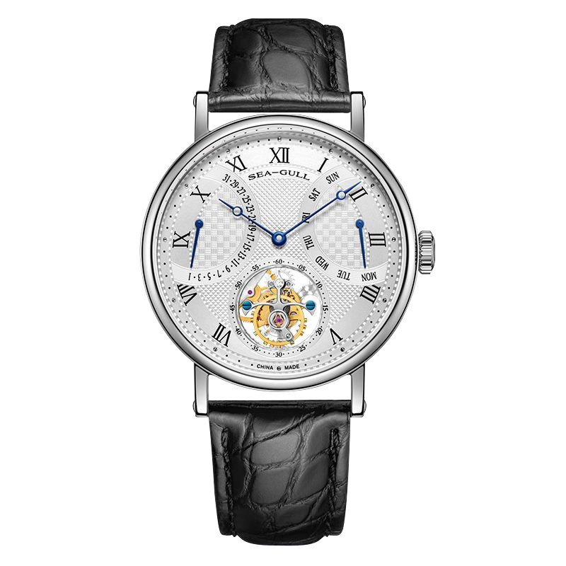 Tourbillon | Serie Heritage | Business | Calendario Completo | 41mm