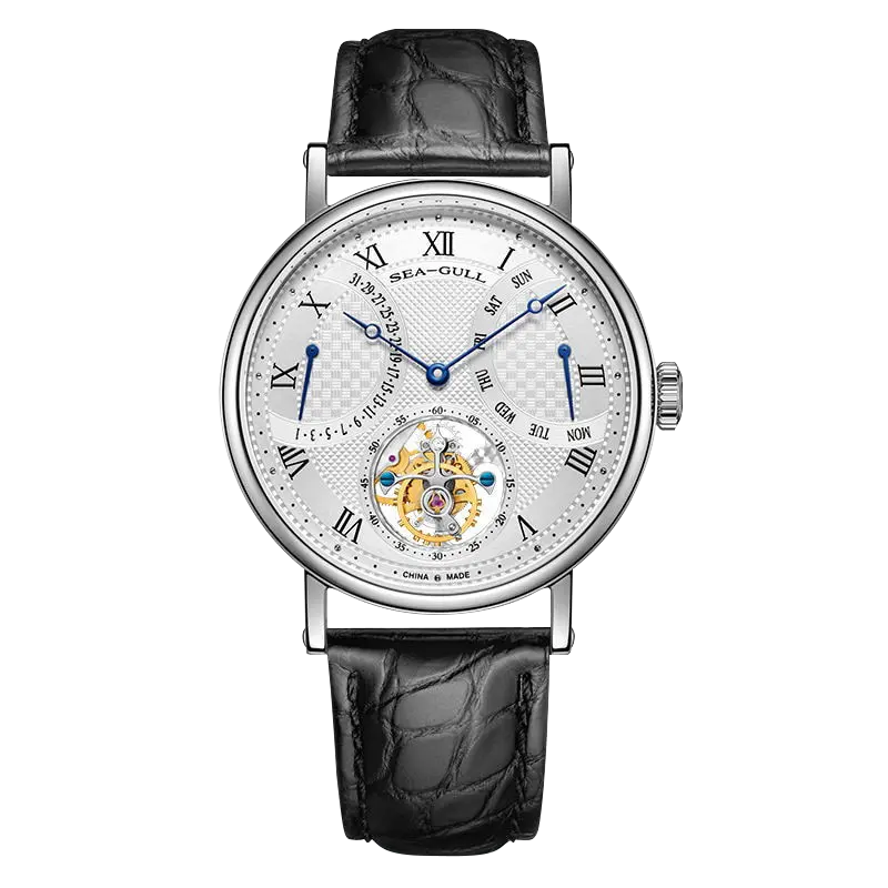 Tourbillon | Heritage Series | Business | Complete Calendar | 41mm Sea-Gull