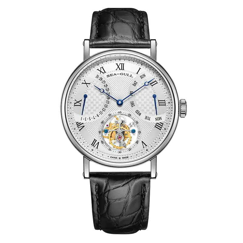 Tourbillon | Heritage Series | Business | Complete Calendar | 41mm Sea-Gull