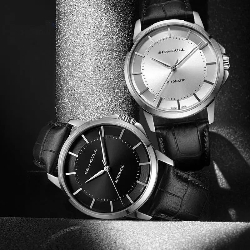 Minimalista | Tres agujas grandes | 41mm Sea-Gull