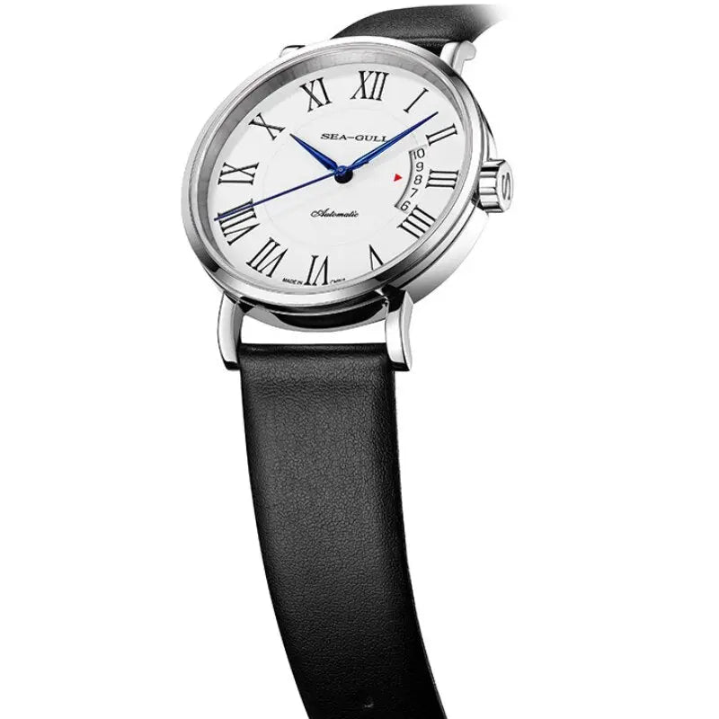 Business | Calendar | Roman Numeral | 40mm Sea-Gull
