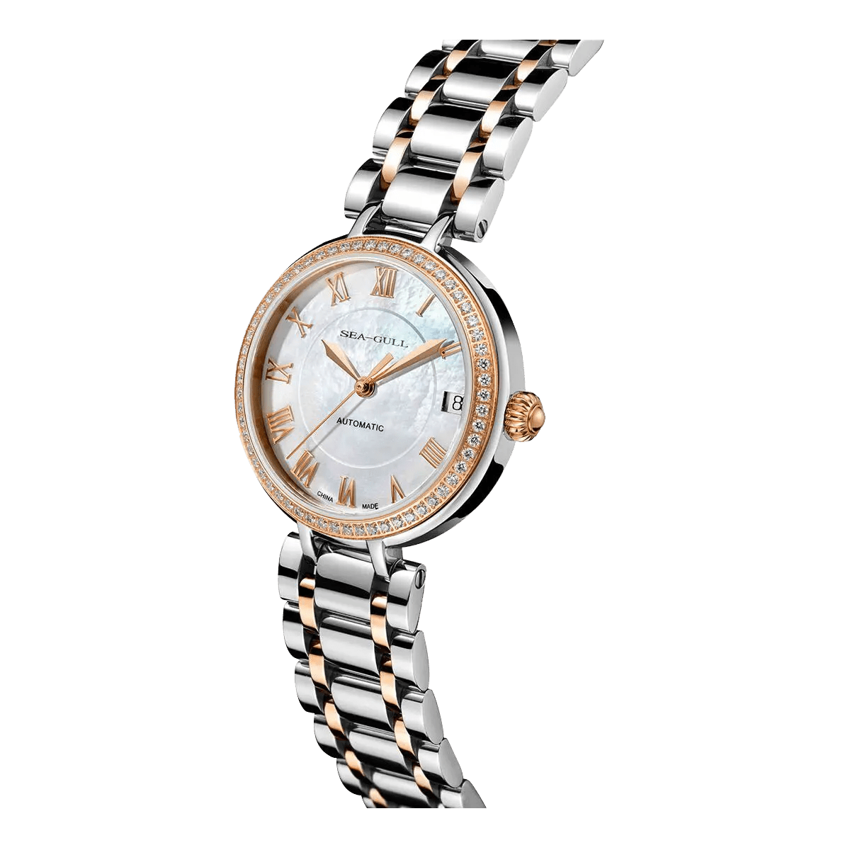 Luxury | Roman Numeral | Calendar | 32mm - Sea-Gull Watch Official Store