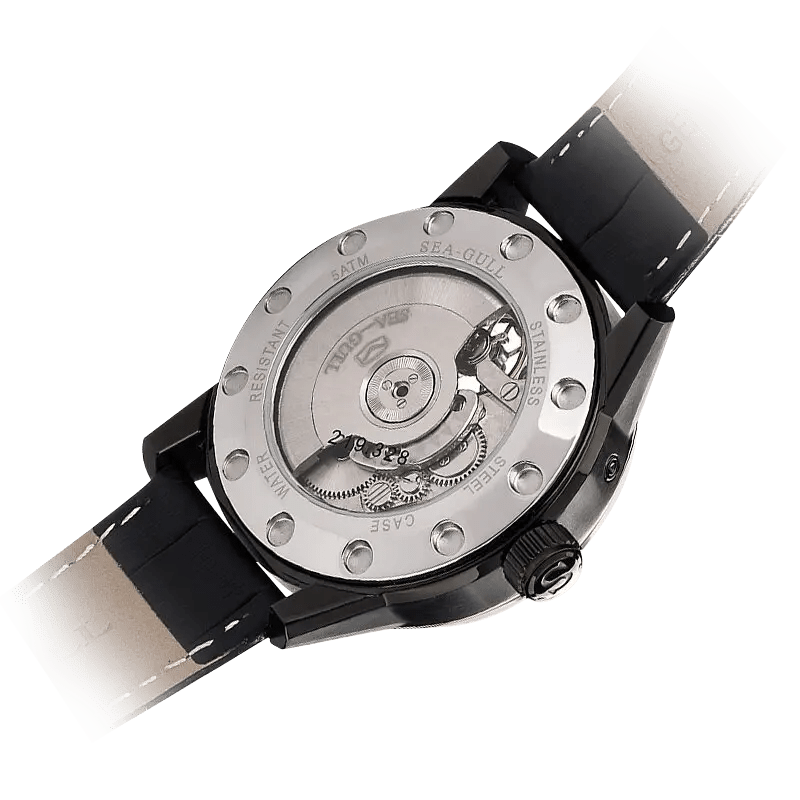 スケルトン | フライホイール | フルカレンダー | 週表示 | 43mm Sea-Gull