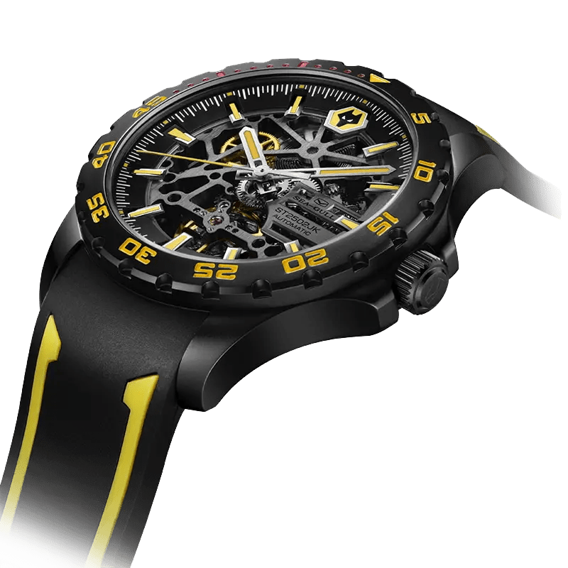 Wolves Club Collaboration | Skeleton Automatic | Luminous | 44mm - Sea-Gull Watch Official Store