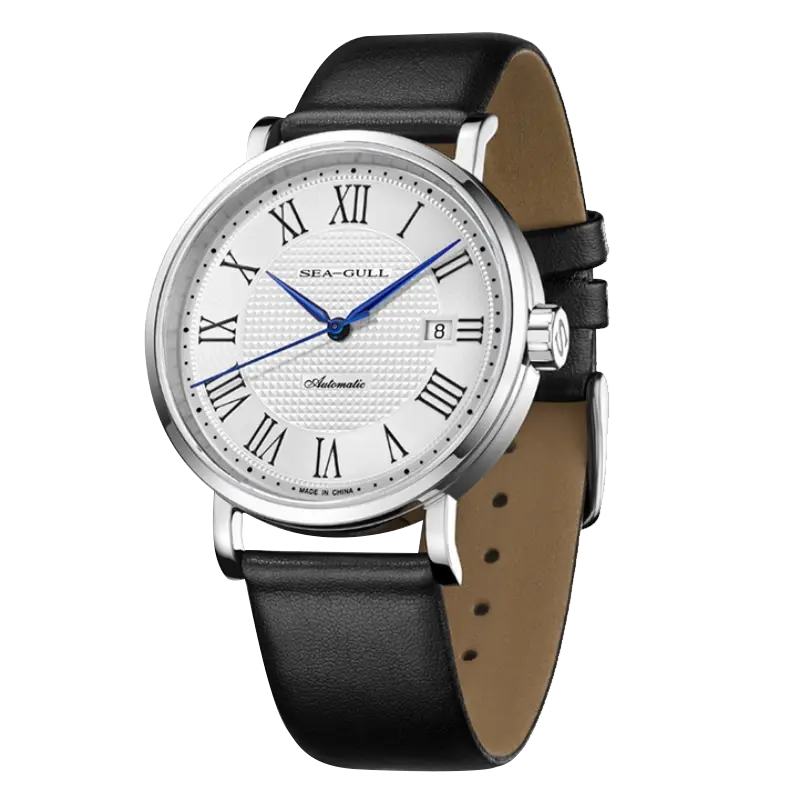 Business | Calendar | Roman Numeral | 40mm Sea-Gull