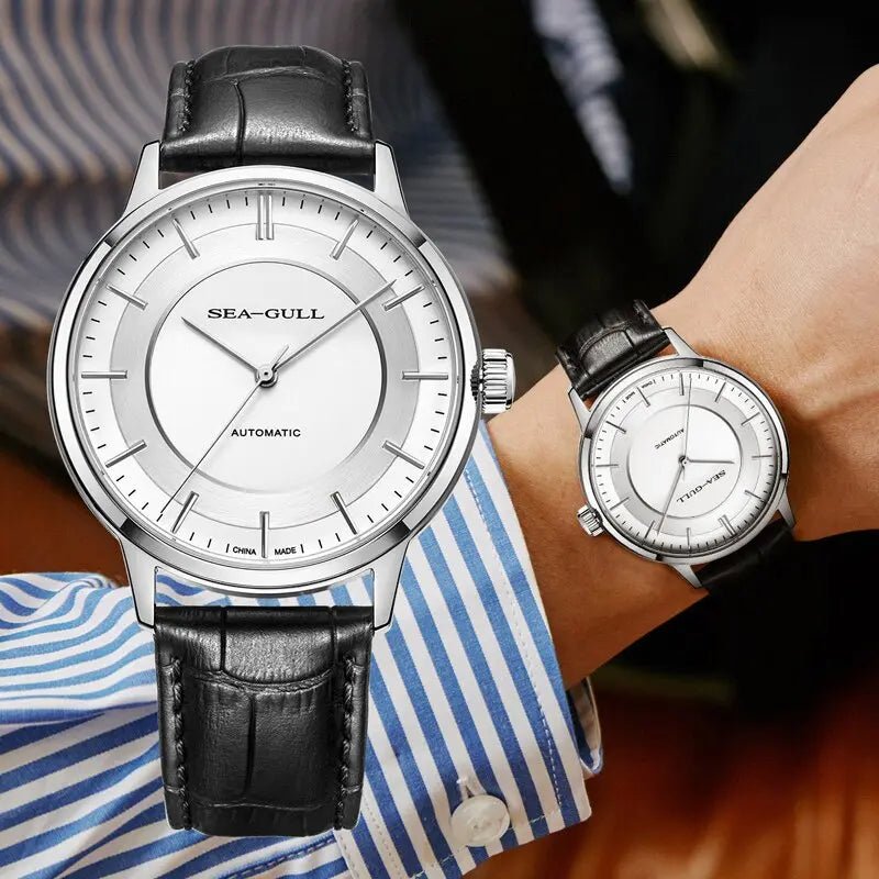 Slim | Business | Casual | 40mm - Sea-Gull Watch Official Store