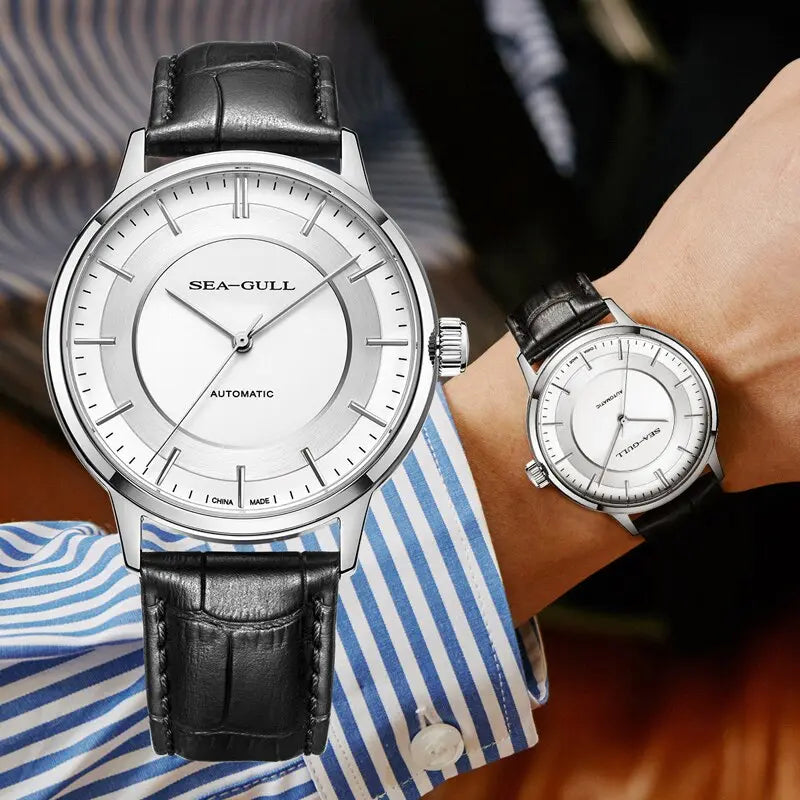 Slim | Business | Casual | 40mm Sea-Gull