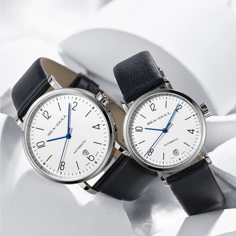 Affari | Orologio da coppia | Calendario | 40mm/34mm