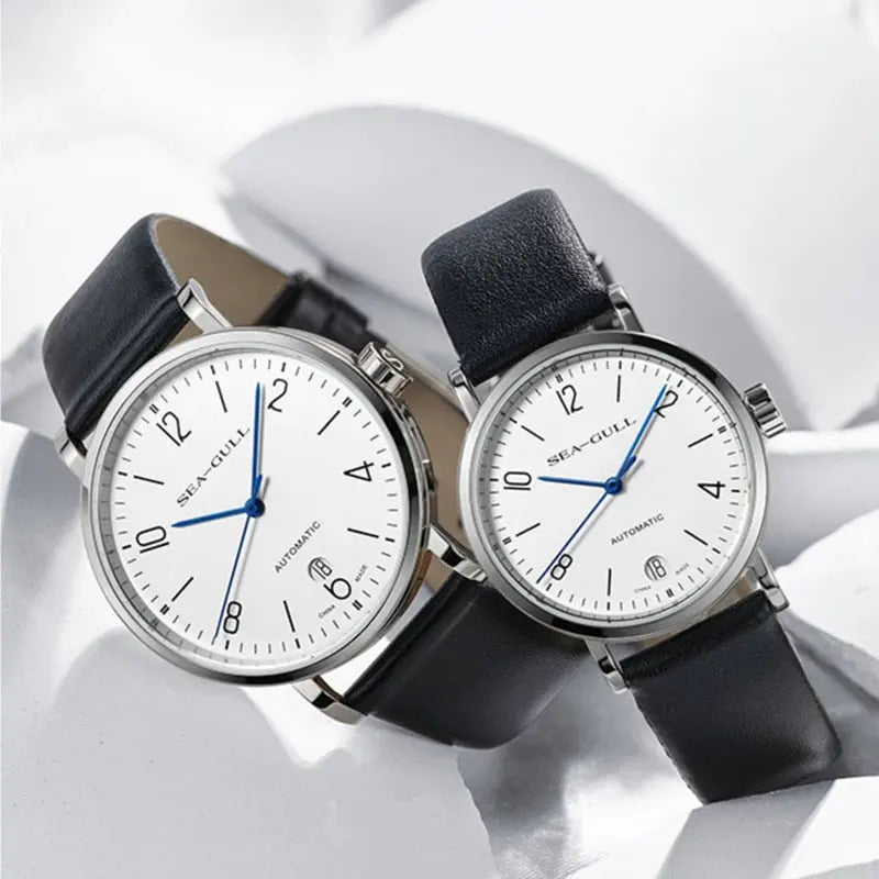 Business | Couple Watch | Calendar | 40mm/34mm Sea-Gull