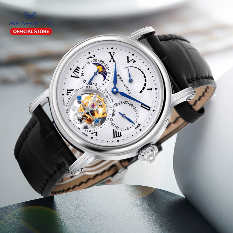 Eccentric Tourbillon | Heritage-Serie | Mondphase | Kalender | Energieanzeige | 39mm