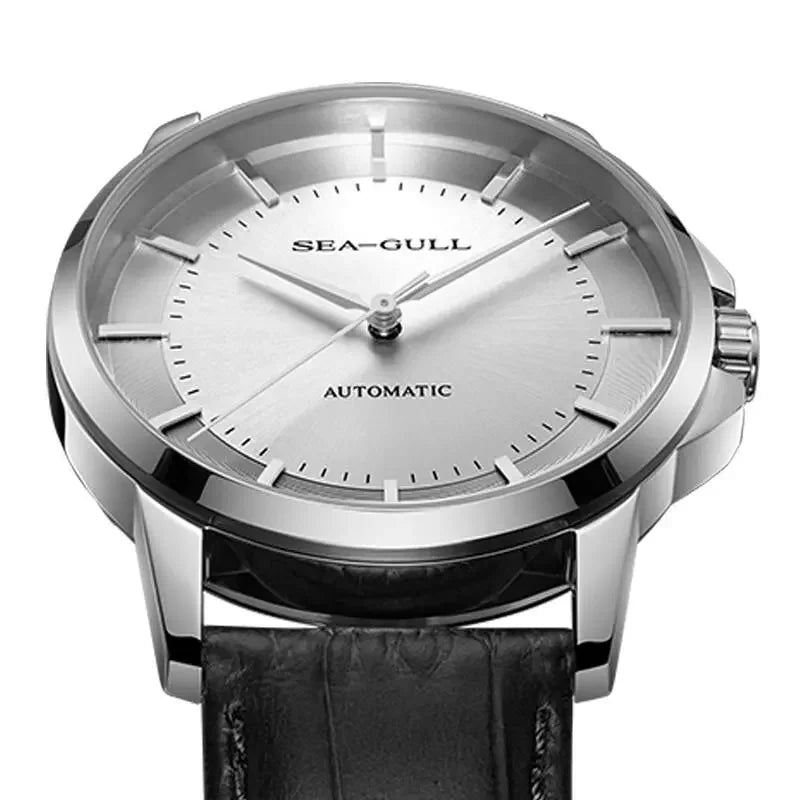 Minimalista | Tres agujas grandes | 41mm Sea-Gull